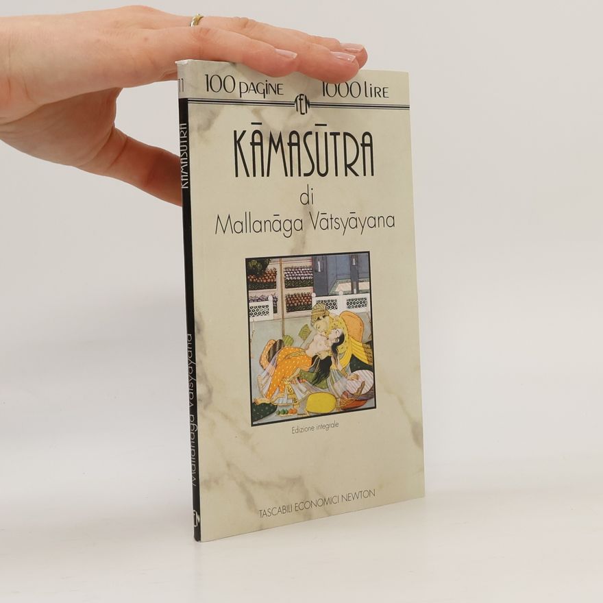Vatsyayana Kámasútra di Mallanaga Vatsyayana
