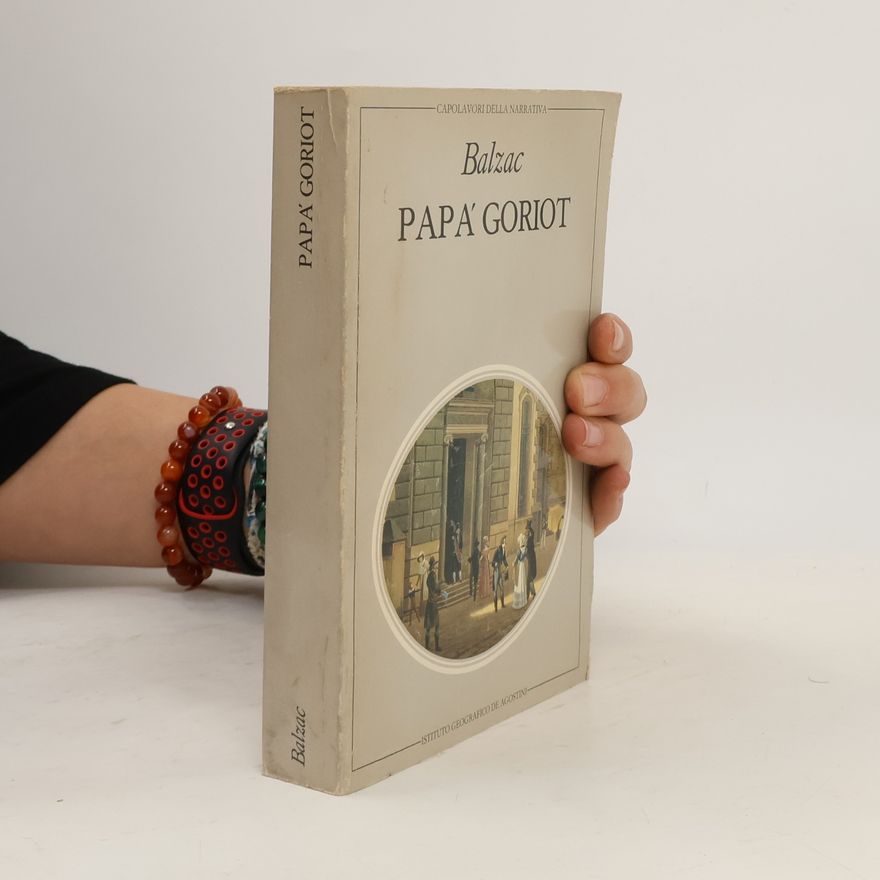 Balzac Papa Goriot