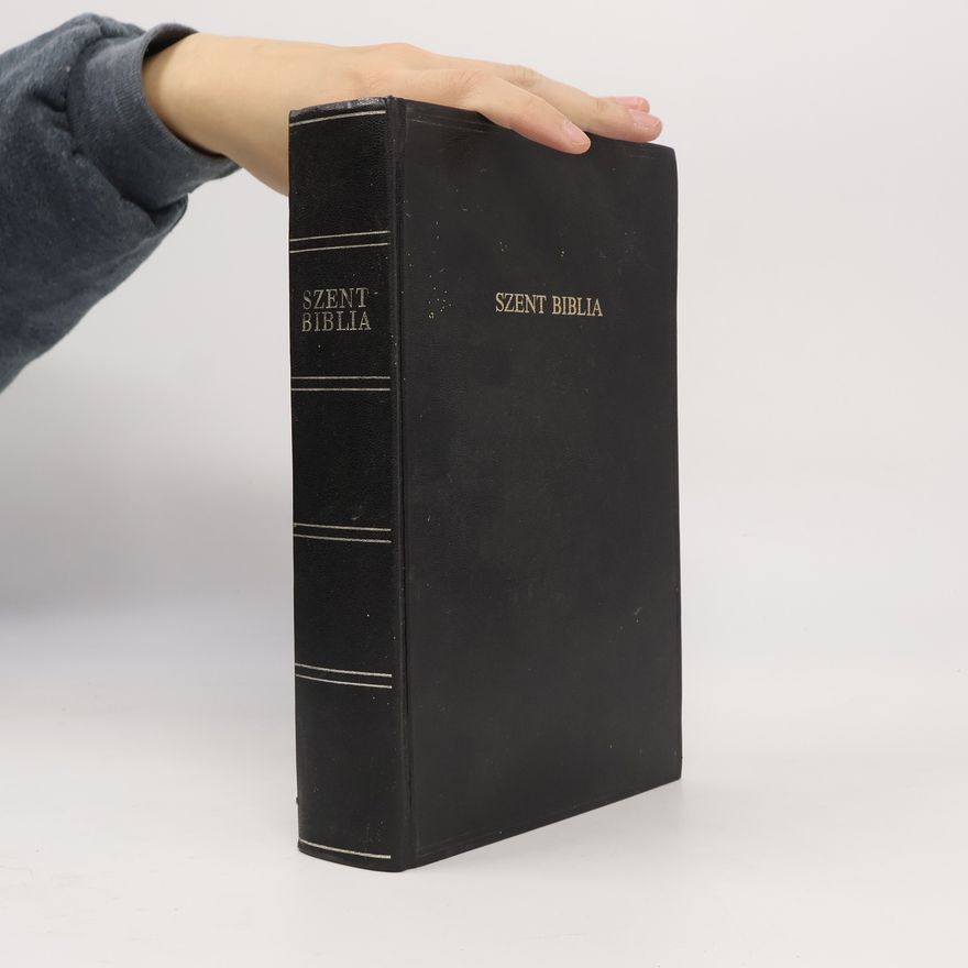 Collectif d'auteurs Szent Biblia
