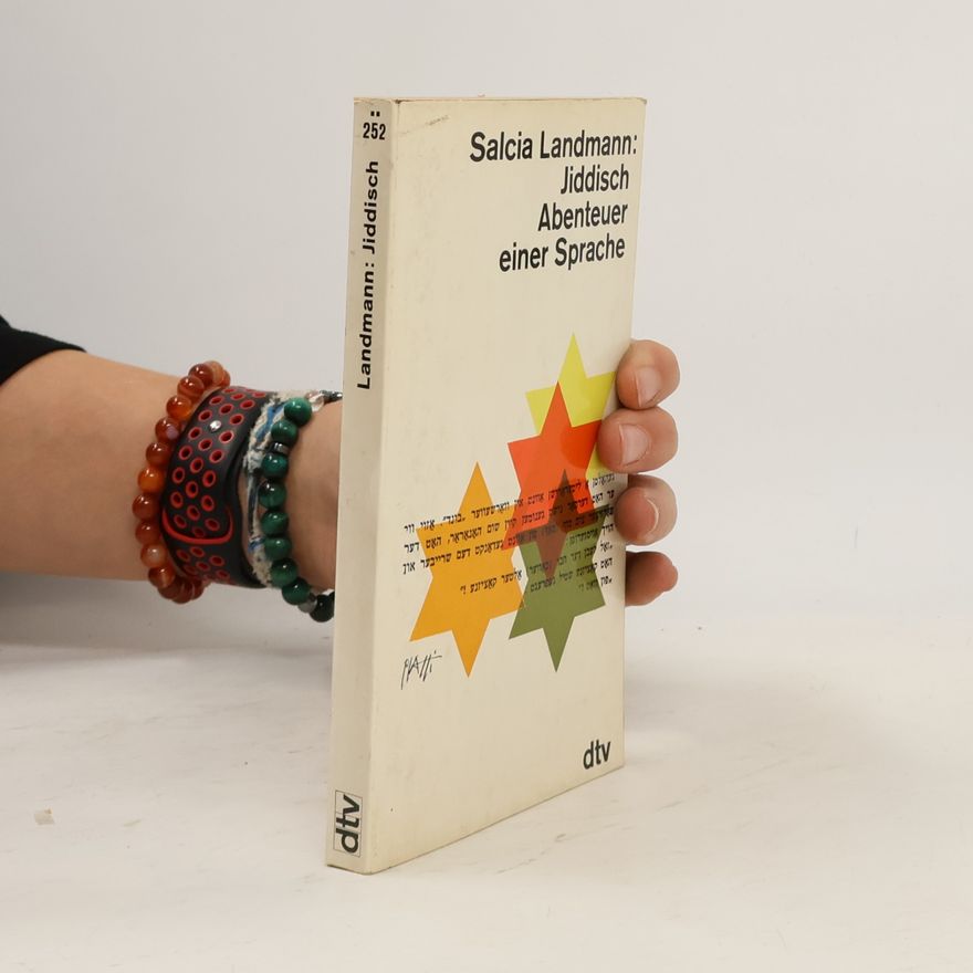 Salcia Landmann Jiddisch. Abenteur einer Sprache