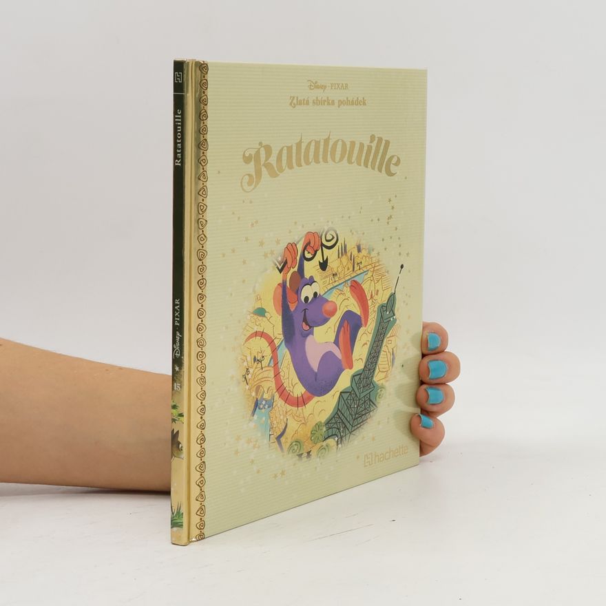Kolektív autorov Zlatá sbírka pohádek 15. Ratatouille