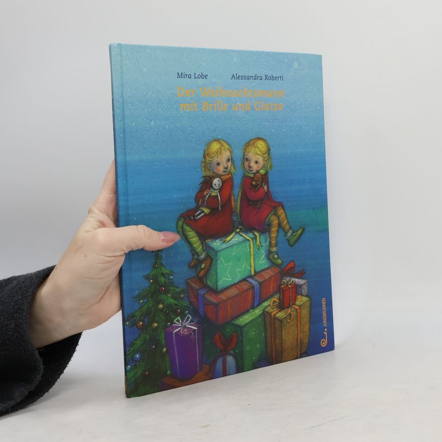 Mira Lobe Der Weihnachtsmann mit Brille und Glatze