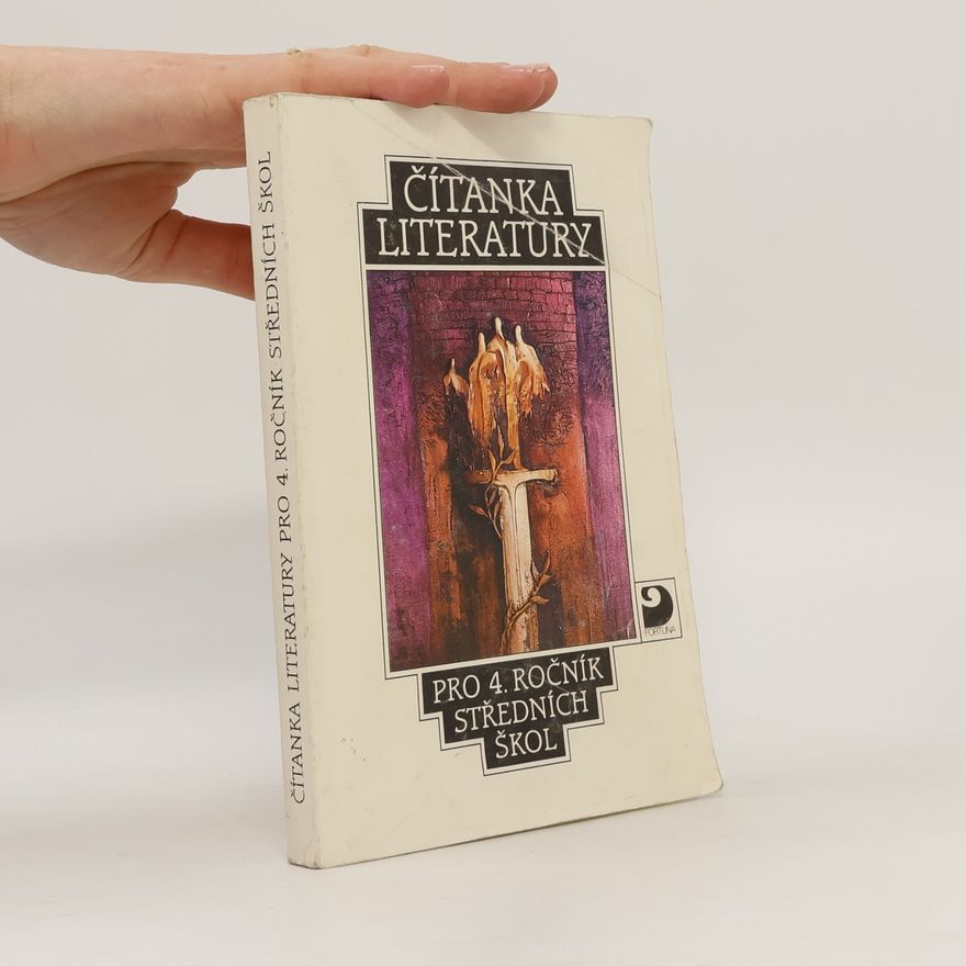 AA.VV. Čítanka literatury pro 4. ročník středních škol
