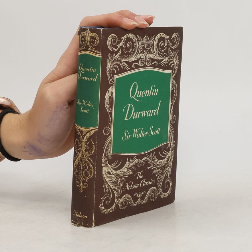 Walter Scott Quentin Durward