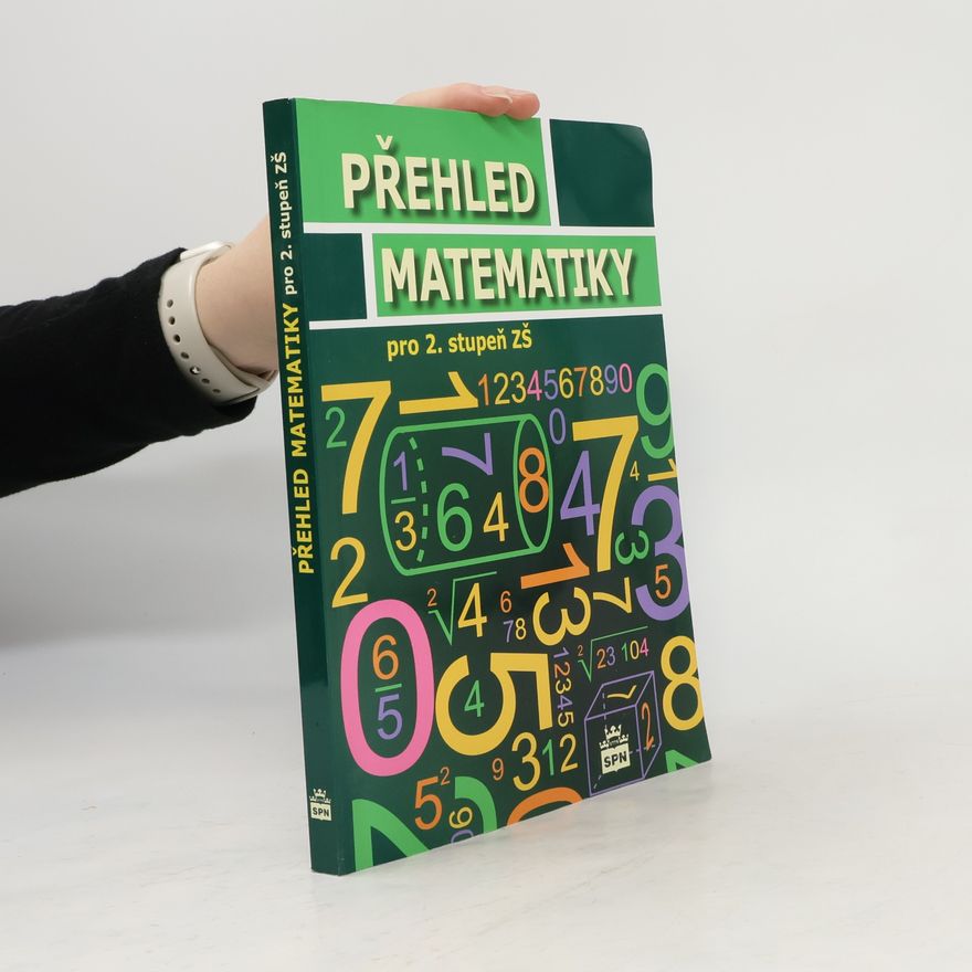 Alena Řepíková Přehled matematiky pro 2. stupeň základní školy