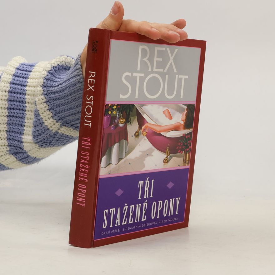 Rex Stout Tři stažené opony
