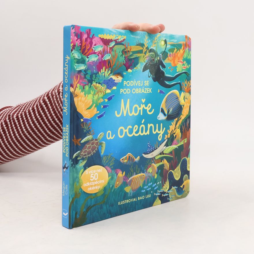 Megan Cullis Moře a Oceány - Podívej se pod obrázek