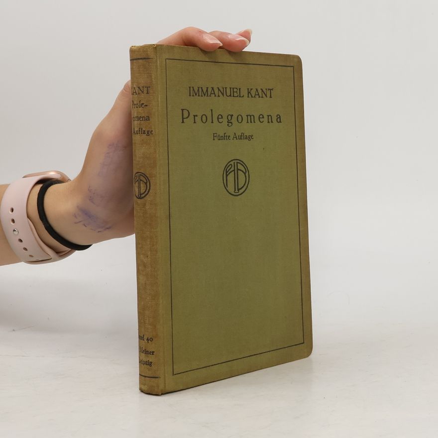 Immanuel Kant Kritik der reinen Vernunft