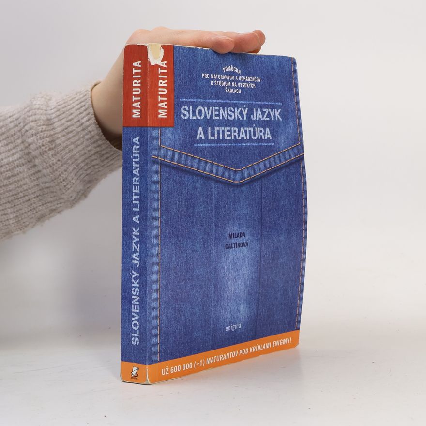 Milada Caltíková Slovenský jazyk a literatúra