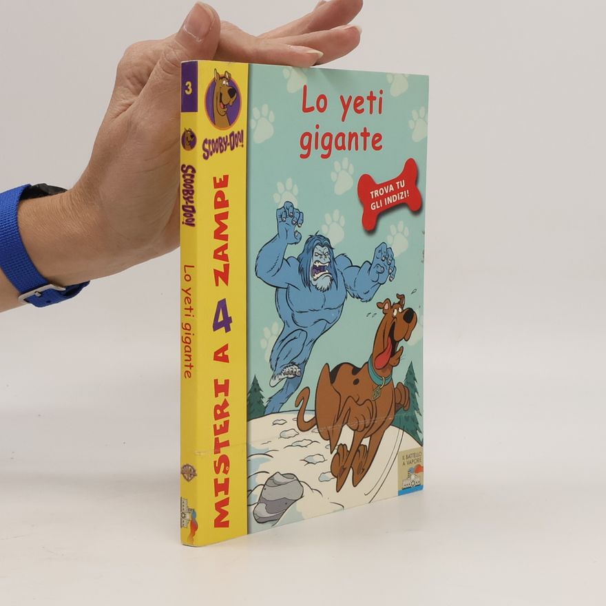 James Gelsey Lo yeti gigante. Scooby-Doo!