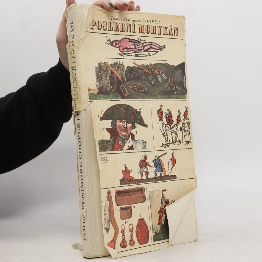 James Fenimore Cooper POSLEDNÍ MOHYKÁN