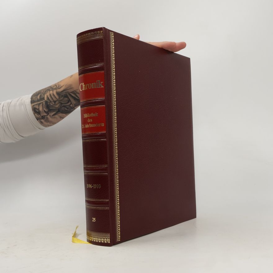 Auteurscollectief Chronik 25 - Bibliothek des 20. Jahrhunderts