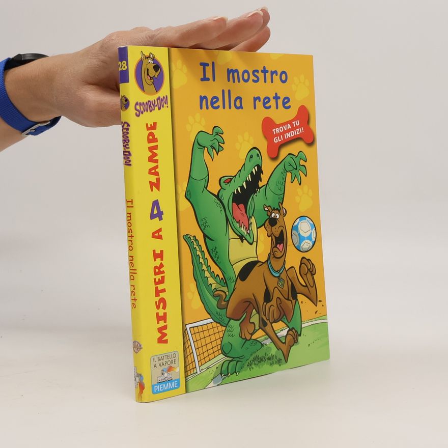 Scooby-Doo Scooby-Doo! Misteri a 4 zampe - 28: Il mostro nella rete