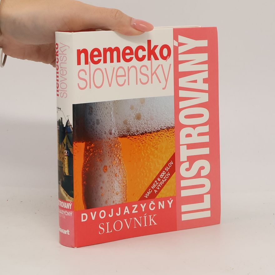 Kristina Szilvásyová Dvojjazyčný nemecko slovenský ilustrovaný slovník
