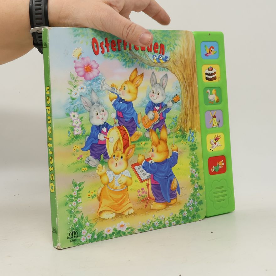 Autorenkollektiv Osterfreuden-Tonleistenbuch