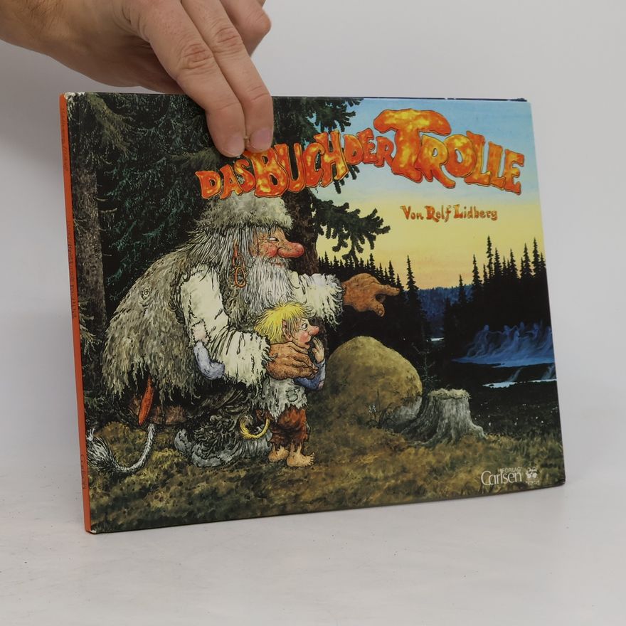 Rolf Lindberg Das Buch der Trolle