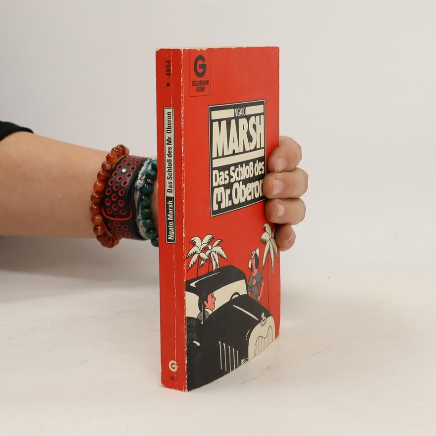 Ngaio Marsh Das Schloß des Mr. Oberon