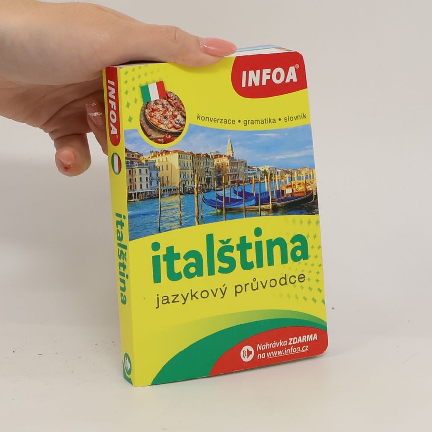Jana Navrátilová Italština. Jazykový průvodce.