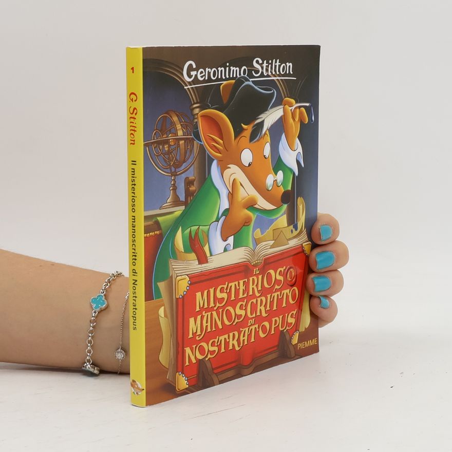 Elisabetta Dami Geronimo Stilton - 1: Il misterioso manoscritto di Nostratopus