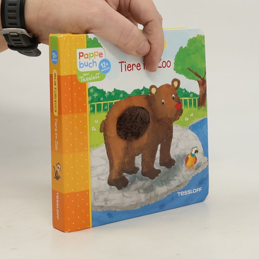 Oli Poppins Mein Fühlbuch - Tiere im Zoo