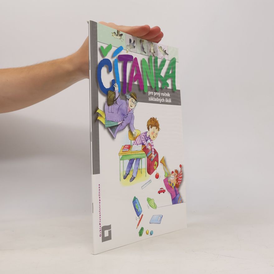 Kamila Štefeková Čítanka pre 1. ročník základných škôl