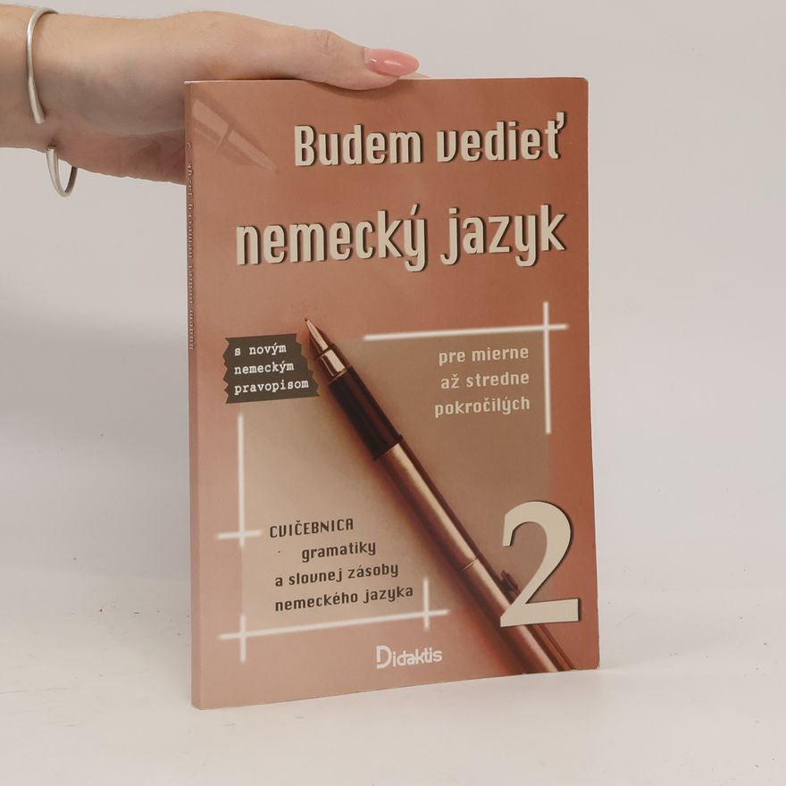 Collectif d'auteurs Budem vediet' nemecký jazyk