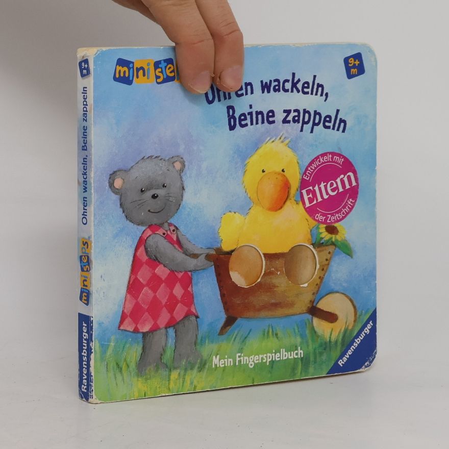 Miriam Cordes Ohren wackeln, Beine zappeln. Ab 9 Monaten