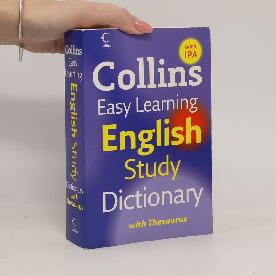 Autorenkollektiv Collins Easy Learning English Study Dictionary with IPA