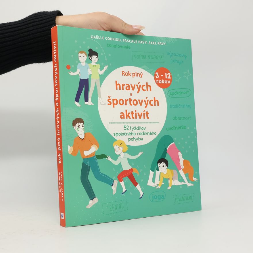 Pascale Pavy Rok plný hravých a športových aktivít