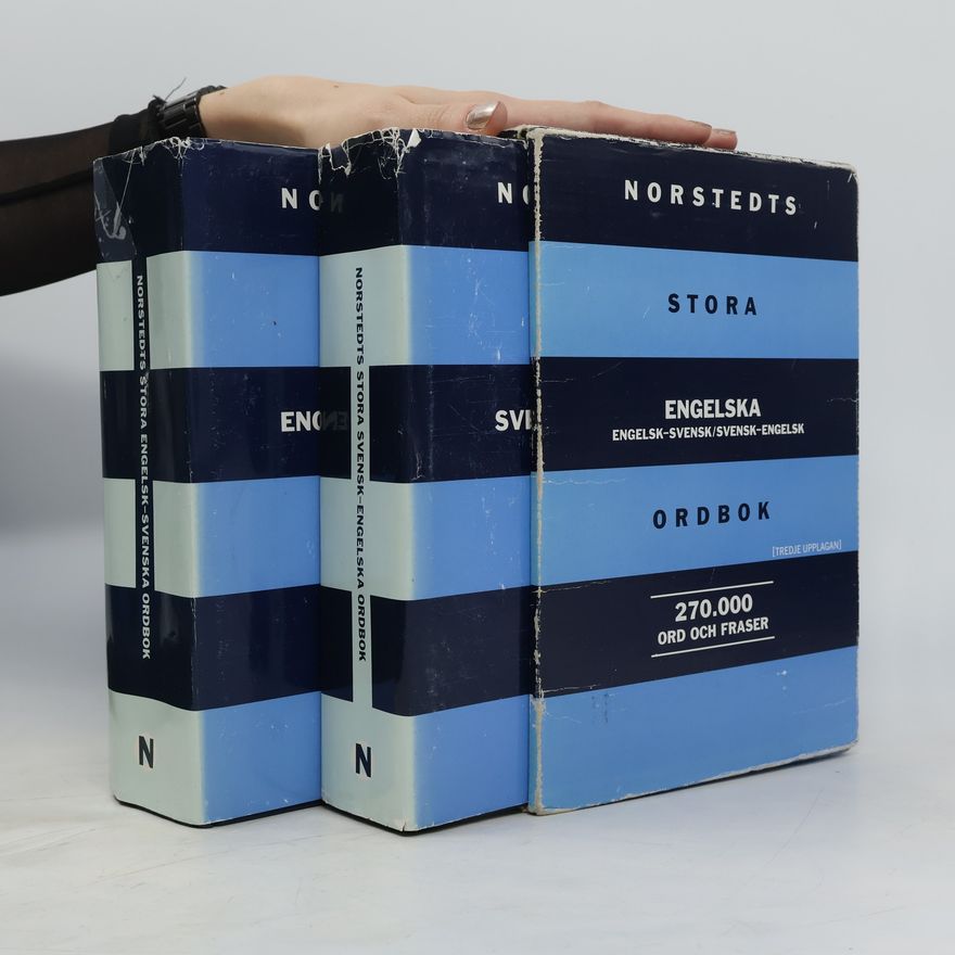 Mona Wiman Norstedts Comprehensive English-swedish, Swedish-english Dictionary
