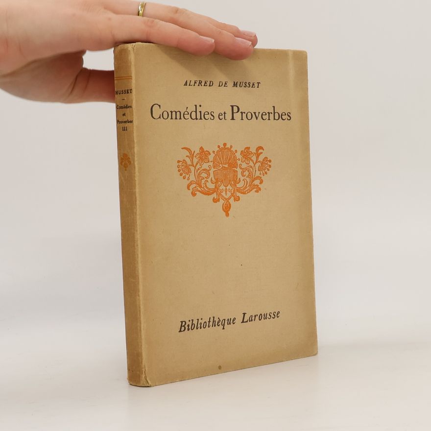 David D'Angers Comédies et Proverbes