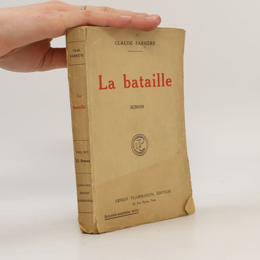 Claude Farrère La bataille