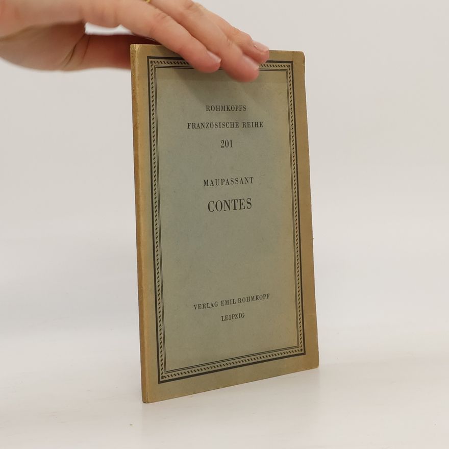 Guy de Maupassant Contes