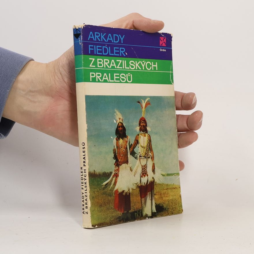Mnislav Zelený Z brazilských pralesů
