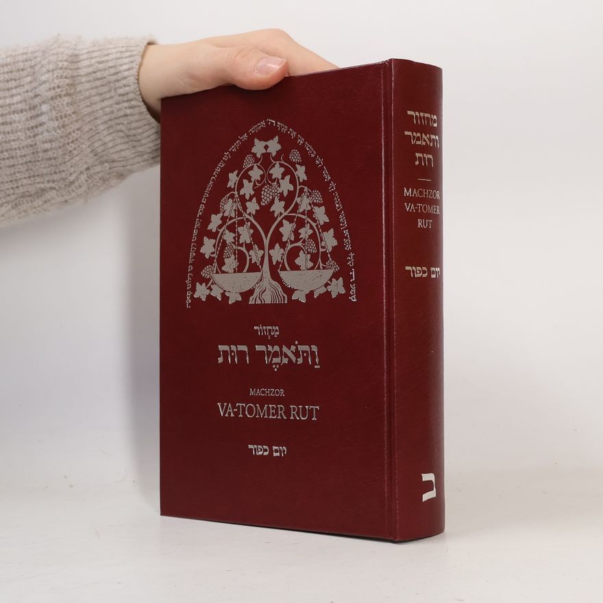 AA.VV. Machzor Va-tomer Rut. 2.díl Jom kipur