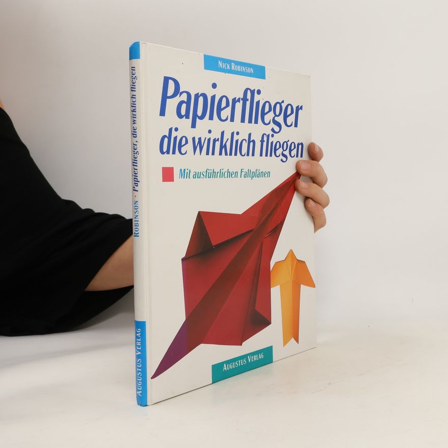 Nick Robinson Papierflieger
