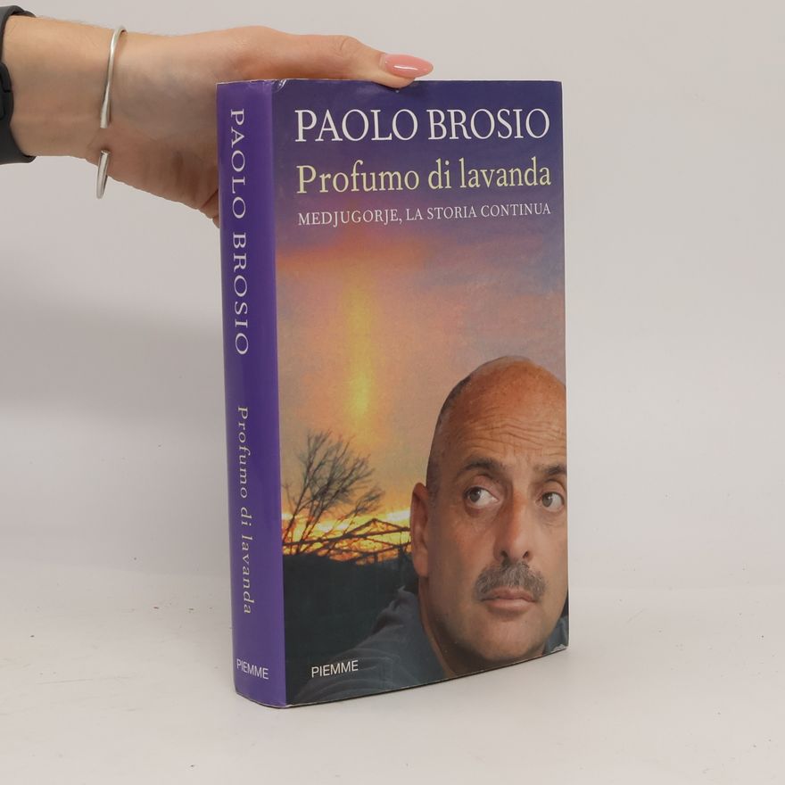 Paolo Brosio Profumo di lavanda