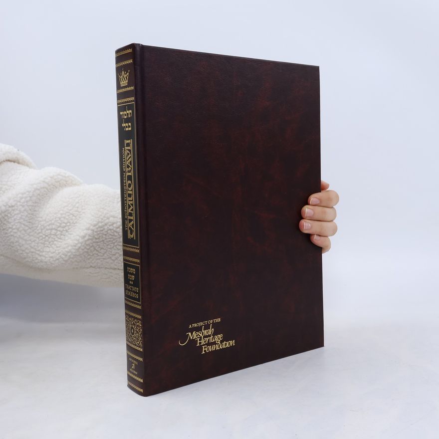 Various authors Talmud Bavli 4