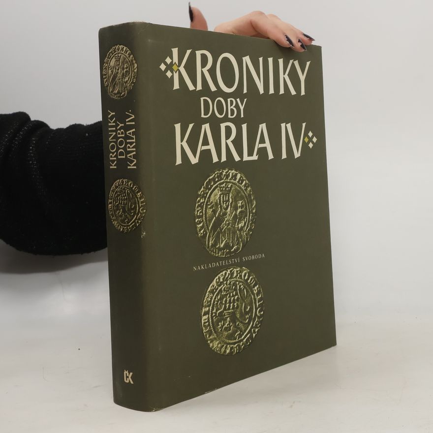 Beneš Krabice z. Veitmile Kroniky doby Karla IV.