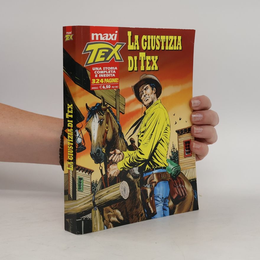 Jos  Ortiz Maxi Tex 19. La Giustizia Di Tex