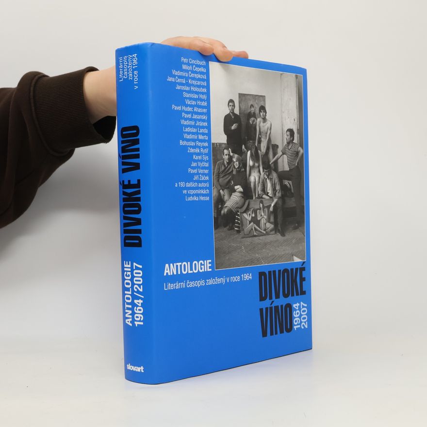 Autorenkollektiv Divoké víno 1964-2007. Antologie