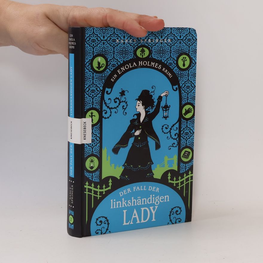 Nancy Springer Der Fall der linkshändigen Lady