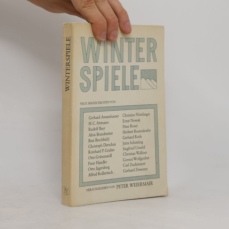Ernst Nowak Winter Spiele