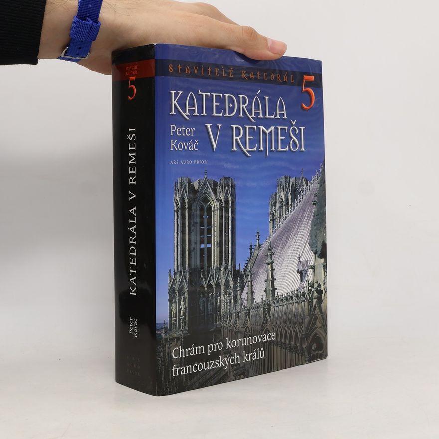 Peter Kováč Katedrála v Remeši