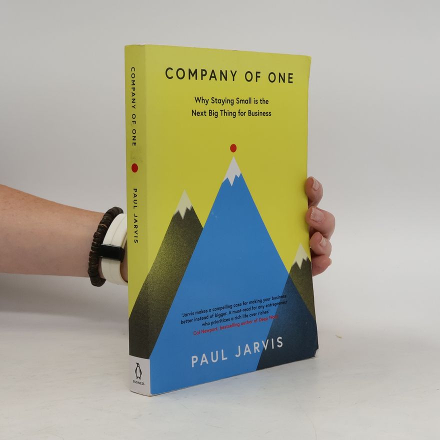 Paul Jarvis Company of One
