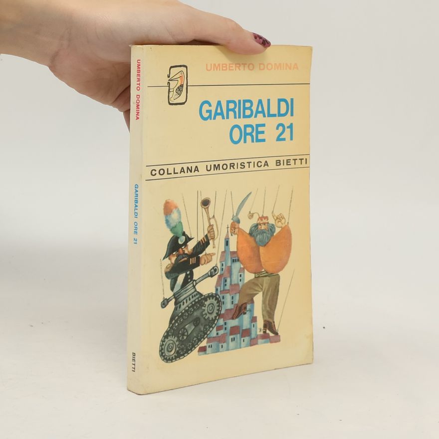 Umberto Domina Garibaldi ore 21