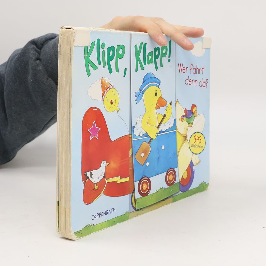 Irmgard Partmann Bücher für die Kleinsten: Klipp, Klapp! Wer fährt denn da?