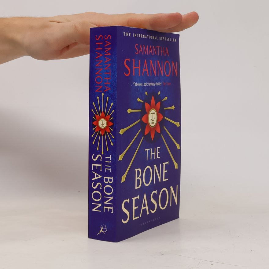 Samantha Shannon The Bone Season. 1. díl