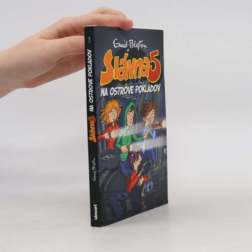 Enid Blyton Slávna 5 na ostrove pokladov