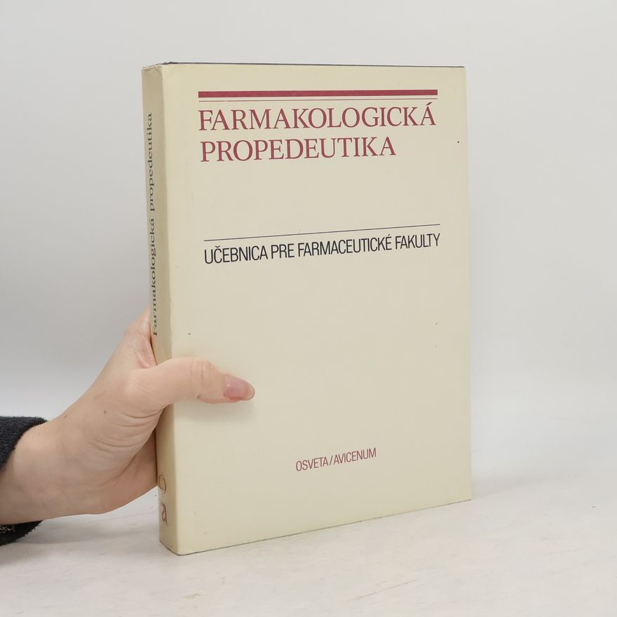 Autorenkollektiv Farmakologická propedeutka